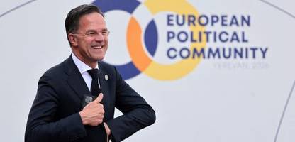 nato: mark rutte sagt, europäer haben donald trumps botschaft »verstanden«
