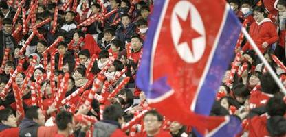 nordkorea: fußballclub tritt in südkorea an – hoffnung auf annäherung