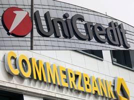 Finanzwesen: Unicredit-Aktionäre schaffen Voraussetzung für Commerzbank-Übernahme