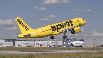 Erst Insolvenz, nun das Aus: Airbus-Großkunde Spirit Airlines stellt Betrieb ein
