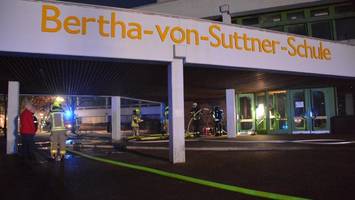 Nach Großfeuer in Geesthachter Schule: Anmeldezahl für neuen Jahrgang überrascht