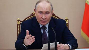 Putin sitzt „70 Prozent seiner Zeit“ im Bunker – aus Angst vor Kiews Drohnen