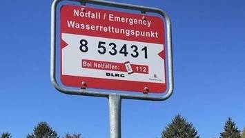 rettungskräfte wünschen sich mehr notfall-treffpunkte