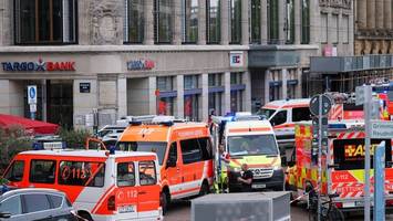 „Es ist ein Amoktäter“: Erste Details zu Leipzig-Todesfahrer bekannt