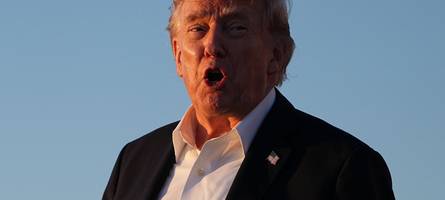 Trump droht Iran bei Angriff auf US-Schiffe mit Vernichtung