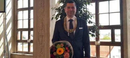 Florian Freund tritt das Amt des Augsburger Oberbürgermeisters an
