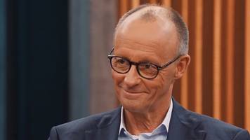 als miosga wal und fdp vergleicht, sorgt merz für lacher