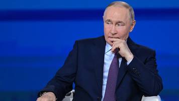 Putin bunkert sich ein: Geheimdienst warnt vor Attentat und Putschversuch