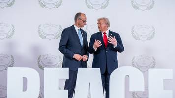 Trump reagiert auf Streit mit Merz: Abzug von 5.000 US-Soldaten aus Deutschland geplant