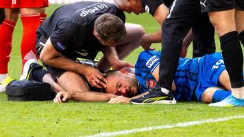 kopfverletzung von heidenheim-profi föhrenbach zeigt: in der bundesliga ist jeder punkt wichtiger als gesundheit