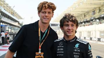 Unheimliche Italien-Serie: Wenn Sinner im Tennis gewinnt, siegt auch Antonelli in der Formel 1