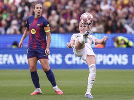Champions-League-Halbfinale: Der FC Bayern zeigt dem deutschen Frauenfußball, was möglich ist