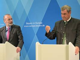 bayerns kabinett reist nach brüssel: söders neue charme-offensive