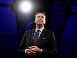 James Comey: Wie der ehemalige FBI-Chef zu Trumps Lieblingsfeind wurde