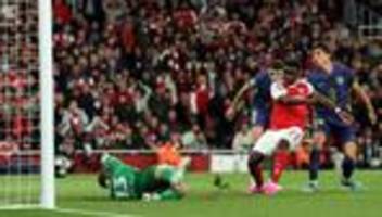 Champions League – Halbfinale, Rückspiel : Arsenal zieht ins Champions-League-Finale ein