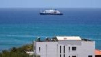Hantavirus-Ausbruch : Bis zu sieben mögliche Hantavirus-Fälle auf Kreuzfahrtschiff