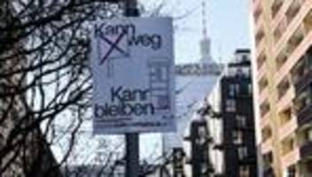 volksbegehren: «berlin werbefrei» steht vor dem scheitern