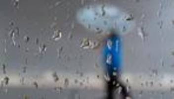 wettervorhersage: wo es in bayern regen geben soll