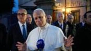Vatikan: Italien nimmt Papst gegen erneute Kritik von Trump in Schutz