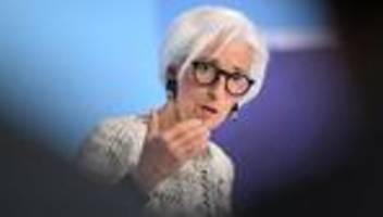 Christine Lagarde: EZB-Chefin mahnt Ausbau erneuerbarer Energien an