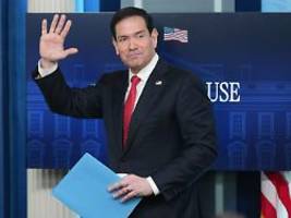 Alle Ziele erreicht: Rubio: Operation 'Epic Fury' ist abgeschlossen