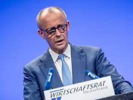 bin sehr geduldig gewesen: merz fordert von spd mehr entgegenkommen 