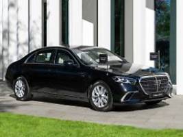 Bulletproof fährt weiter V12: Mercedes geht mit der Sonderschutz-S-Klasse in die zweite Lebenshälfte