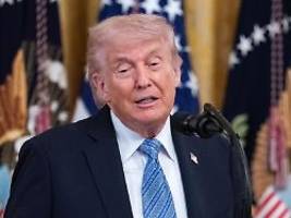 Einen Tag nach dem Start: Trump setzt Einsatz der US-Armee in Straße von Hormus aus