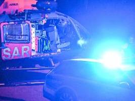 Fuhr auf Motorroller mit: Jugendlicher stirbt nach Zusammenprall mit Güterzug