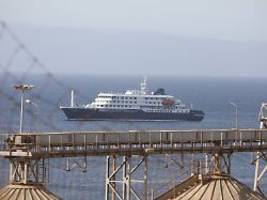 Hantavirus auf Kreuzfahrtschiff: WHO: Passagiere stecken sich vermutlich gegenseitig an