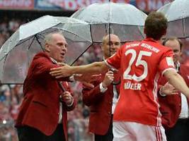 Mehr geredet als gespielt: Hoeneß verteilt Seitenhieb gegen Thomas Müller