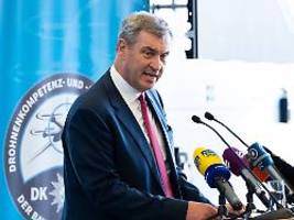 Probleme in Berlin entstanden: Söder hält US-Truppenabzug für ärgerlich und gefährlich