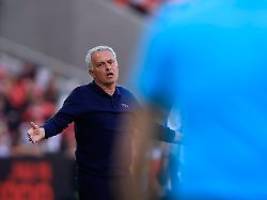 Ungeschlagen-Saison bei Benfica: Mourinho verliert nie - gewinnt aber trotzdem nicht die Meisterschaft