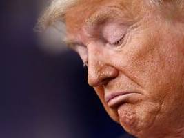 Wird Trump bald zur lame duck?: Im Weißen Haus wird sich offenbar auf krachende Niederlage vorbereitet