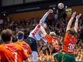 zurück bei euro-finalturnier: titelverteidiger flensburg gewinnt innerdeutsches wettschießen