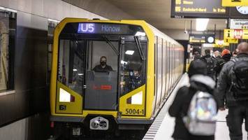 streckensperrung im berliner osten: zwei monate nur busse statt u-bahnen