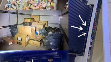 Berliner Polizei hebt Verstecke aus: Illegale Vapes sichergestellt