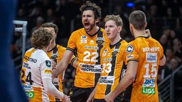 BR Volleys vor zehntem Meistertitel in Folge: Warum es aber eine Premiere wäre