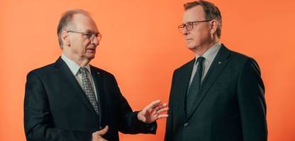 Bodo Ramelow und Reiner Haseloff über Morgenrituale, Krisen und die Gefährlichkeit der AfD