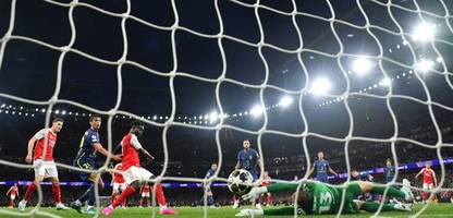 Champions League: FC Arsenal setzt sich gegen Atlético Madrid durch und steht im Finale