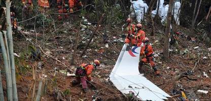 crash von china-eastern-flug mu5735: neuen daten zufolge saß der täter im cockpit