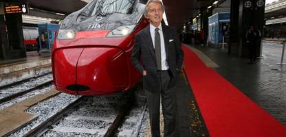 deutsche bahn: der ehemalige ferrari-chef will schnellzüge in deutschland fahren lassen