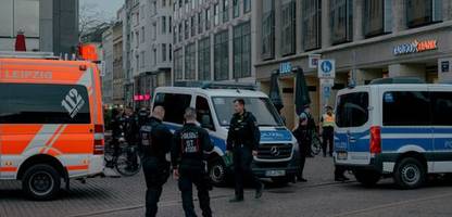 Leipzig will nach Amokfahrt Sicherheitskonzept in der Innenstadt prüfen