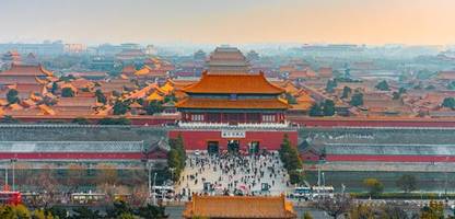 Peking: Und die letzten drei Stockwerke? Das ist ein Staatsgeheimnis