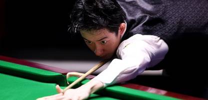 Snooker: Chinese Wu Yize erstmals Weltmeister