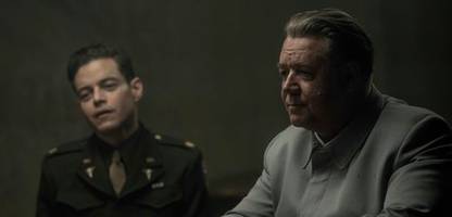 Russell Crowe als Hermann Göring in »Nürnberg«: Was redet dieser Kerl da?