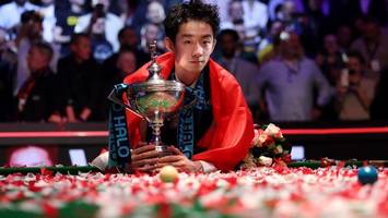 chinas snooker-aufstieg nach dem großen wettskandal