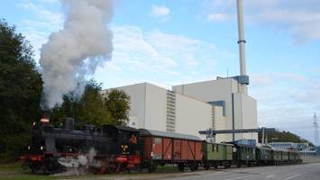 Gleise der Krümmelbahn marode – was wird aus den Fahrten der „Karoline“?