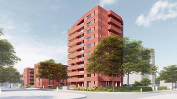 Neubau will hoch hinaus: 99 günstige Wohnungen mit Balkon und Weitblick