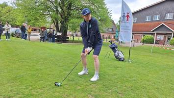 vom norden in die alpen: extremgolfer startet spektakuläre weltrekord-tour